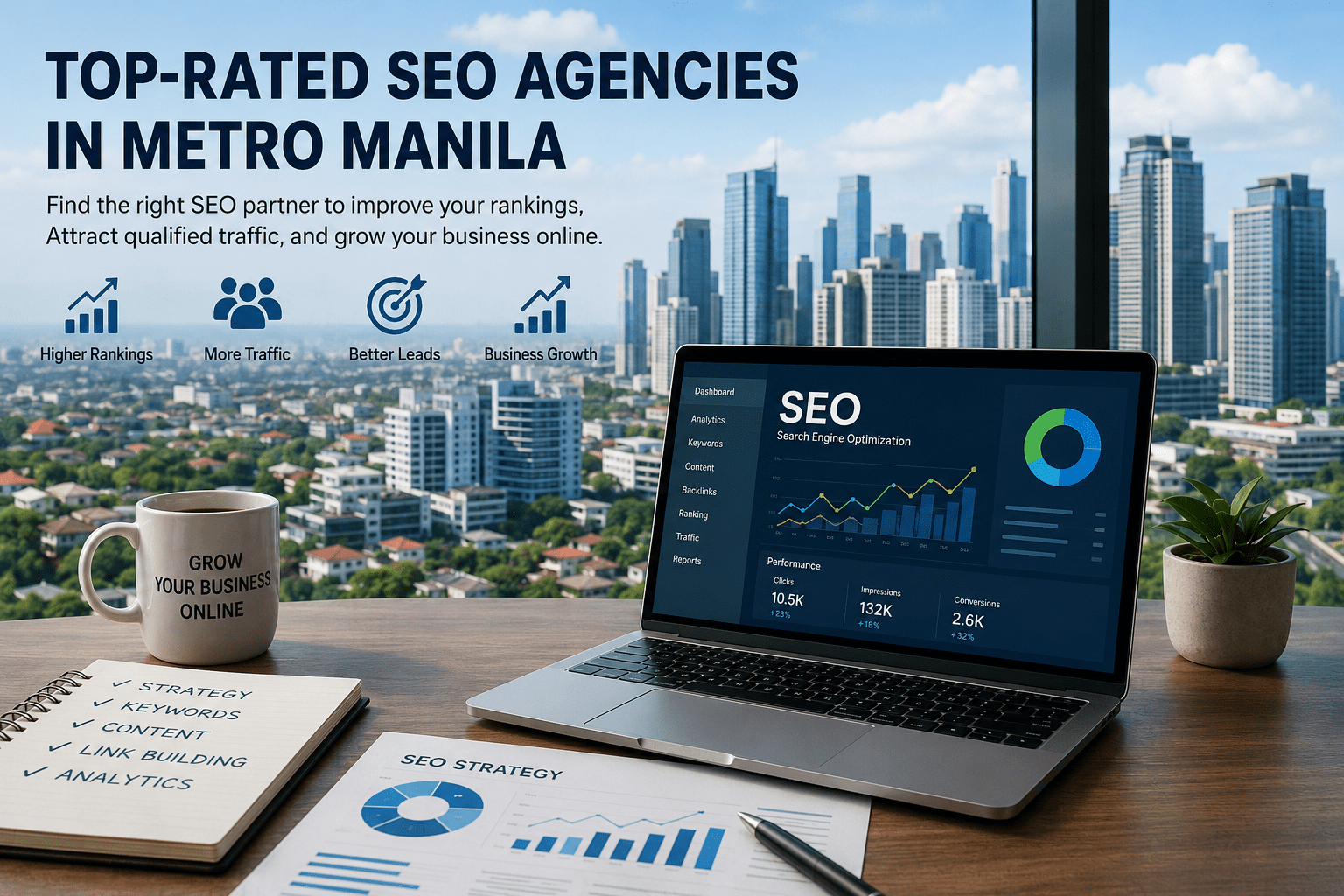 Checklist for choosing the right SEO agency in Metro Manila
